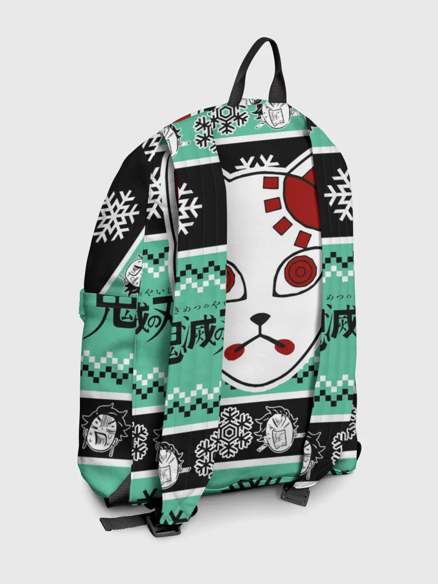 Рюкзак джинсовый / ТАНДЖИРО КАМАДО