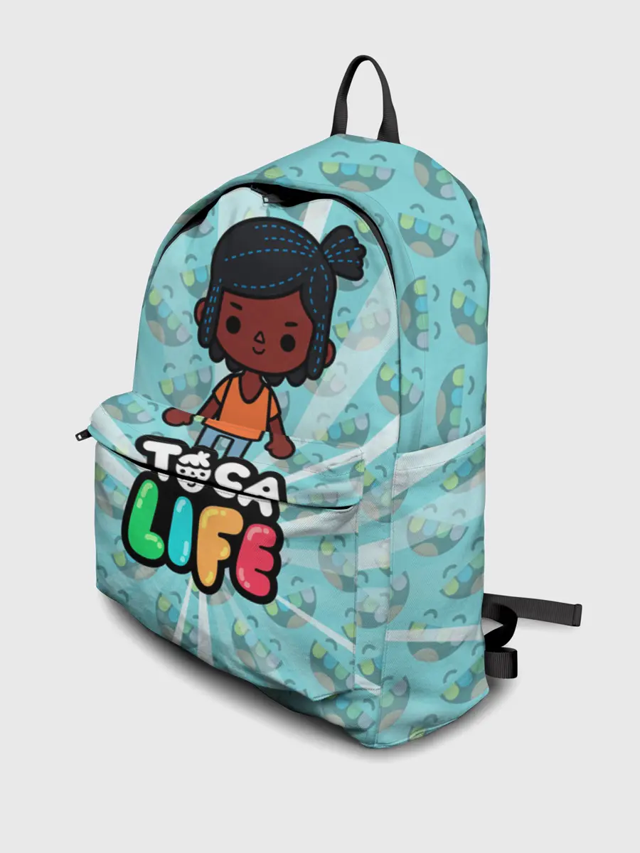 Рюкзак джинсовый / Toca Life World