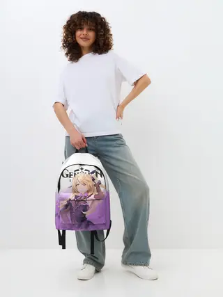 Рюкзак джинсовый / ФИШЛЬ