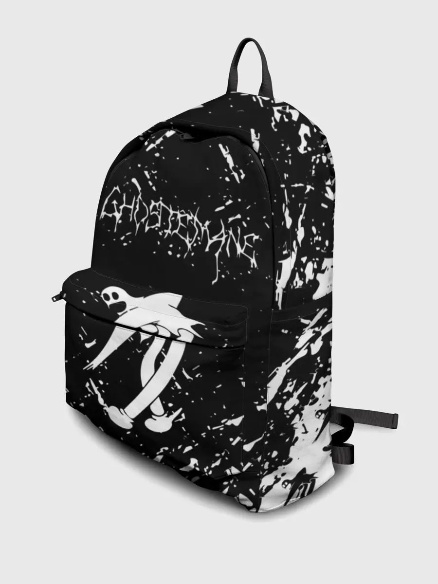 Рюкзак джинсовый / GHOSTEMANE BLACK FOREST.