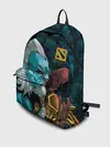 Рюкзак джинсовый / Фантом Лансер, DOTA 2