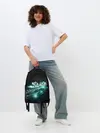 Рюкзак джинсовый / Кибератака