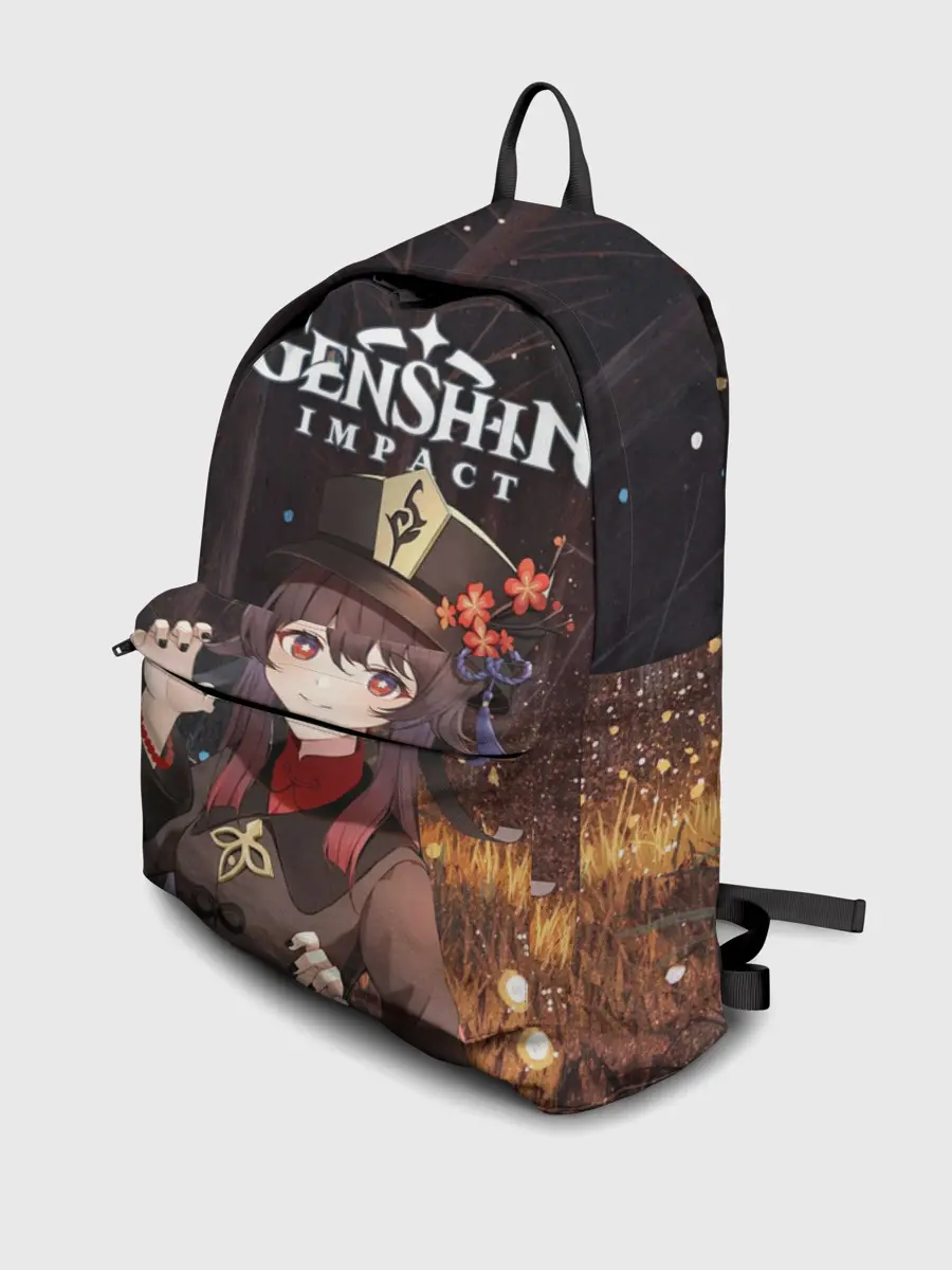 Рюкзак джинсовый / Hu Tao