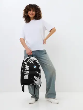 Рюкзак джинсовый / BMW GRUNGE | БМВ ГРАНЖ