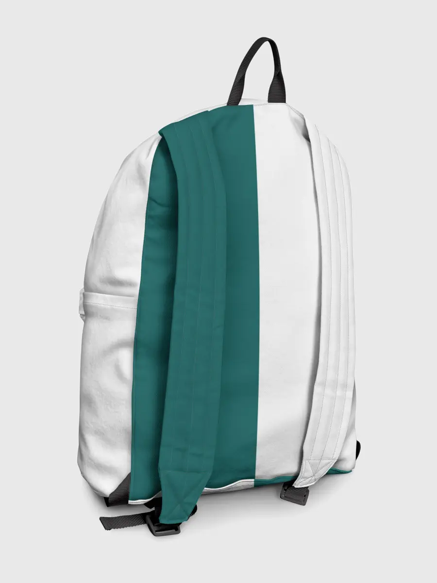 Рюкзак джинсовый / ИГРА В КАЛЬМАРА | РУС ЛОГО