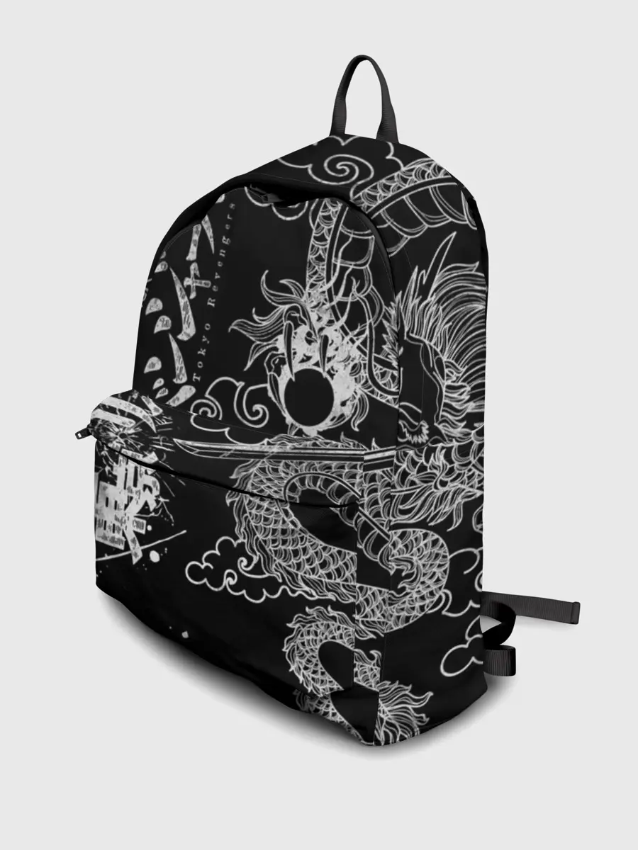 Рюкзак джинсовый / ТОКИЙСКИЕ МСТИТЕЛИ / TOKYO REVENGERS ДРАКОН