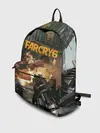 Рюкзак джинсовый / Far Cry 6 gameplay art
