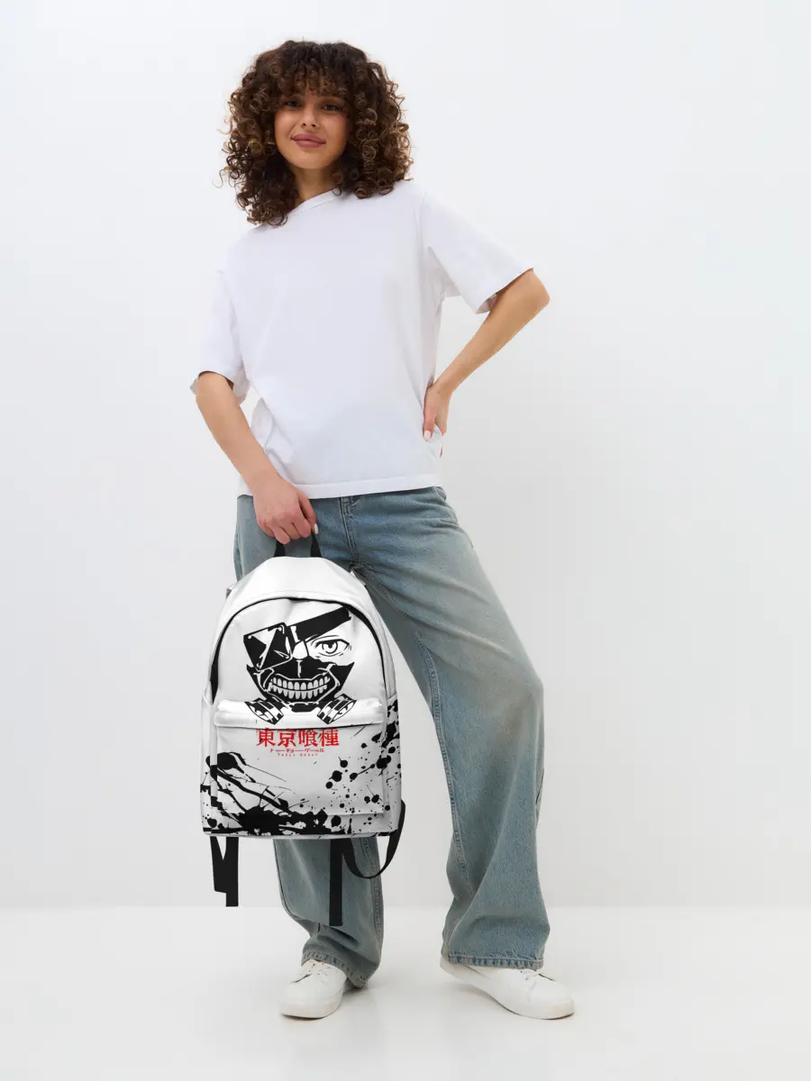 Рюкзак джинсовый / ТОКИЙСКИЙ ГУЛЬ