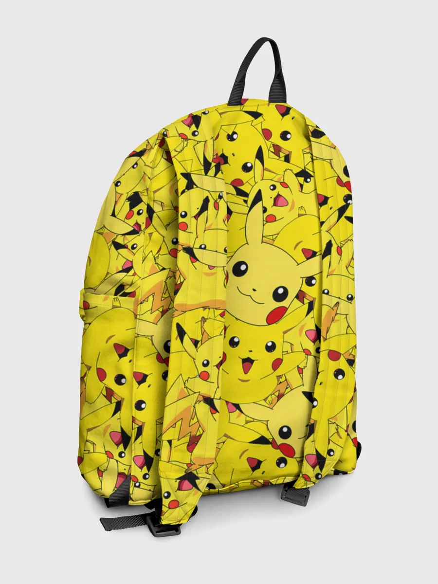 Рюкзак джинсовый / ПИКАЧУ ПОКЕМОН PIKA PIKA
