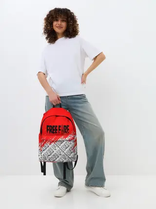 Рюкзак джинсовый / фри фаер | День Booyah,