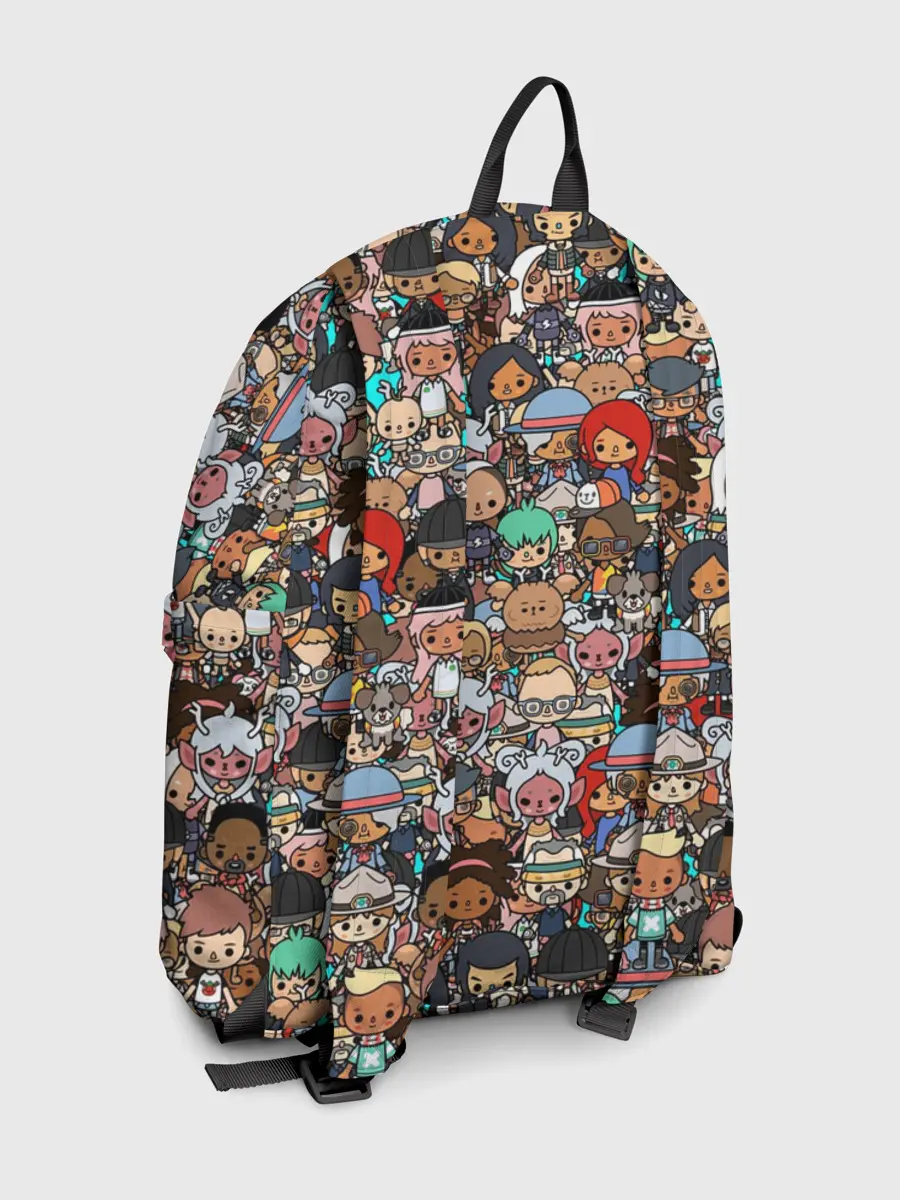 Рюкзак джинсовый / Toca Boca game | Тока бока