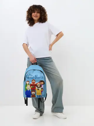 Рюкзак джинсовый / The Great North Семья