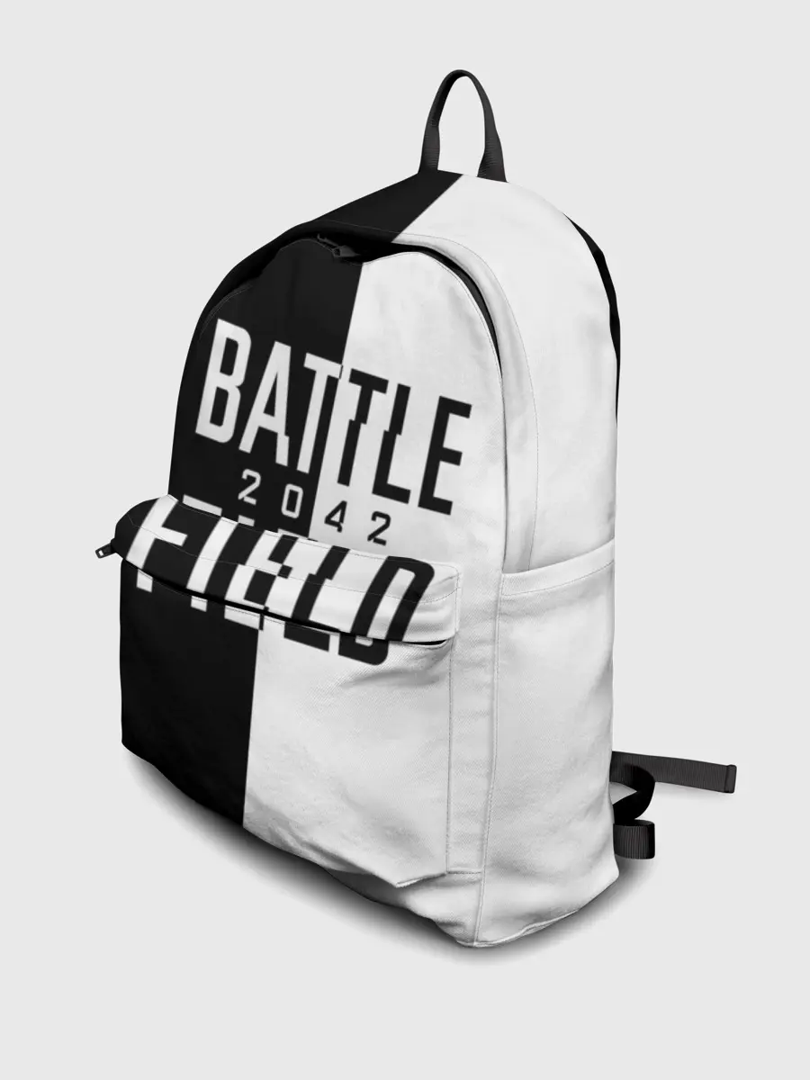 Рюкзак джинсовый / БАТЛФИЛД 2042 | ЛОГОТИП