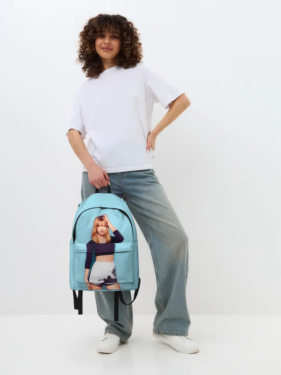 Рюкзак джинсовый / Взгляд Тейлор