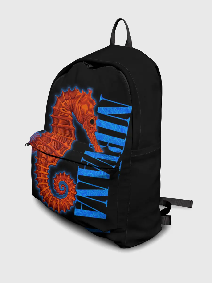 Рюкзак джинсовый / NIRVANA SEAHORSE