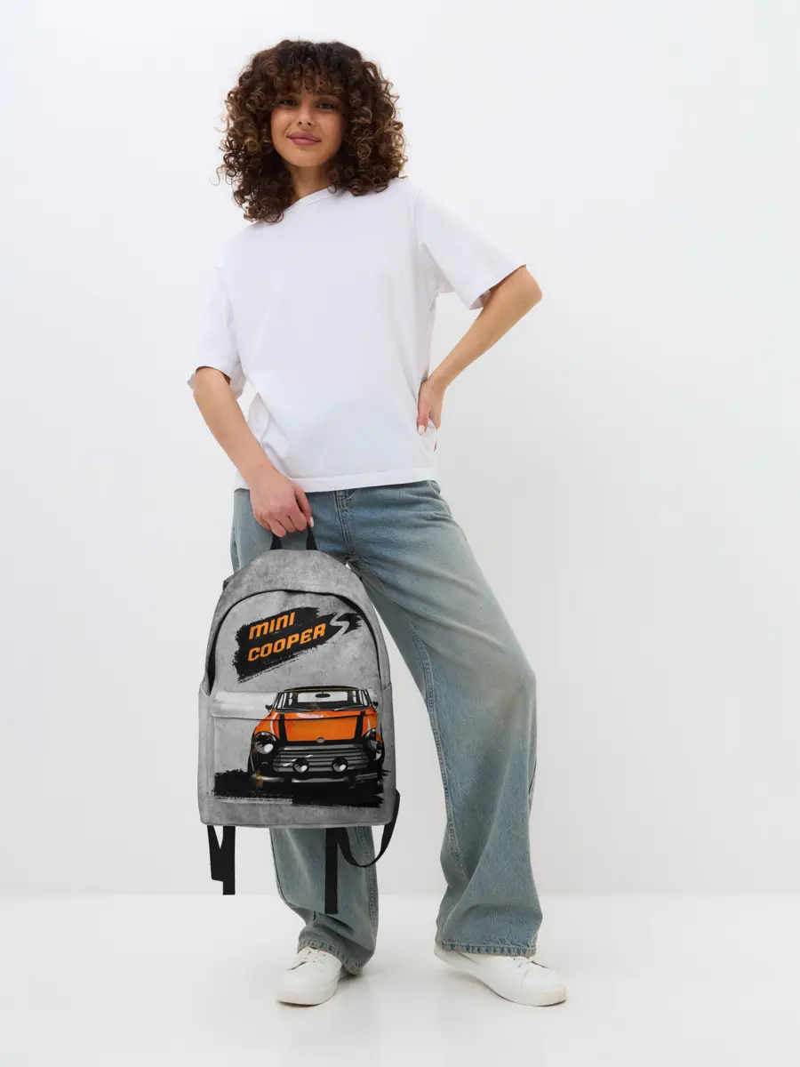 Рюкзак джинсовый / Maшина Mini