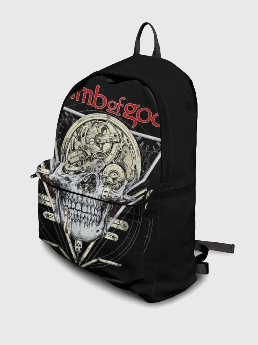 Рюкзак джинсовый / Lamb of God, Legion: XX