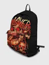 Рюкзак джинсовый / Slayer, Reign in Blood