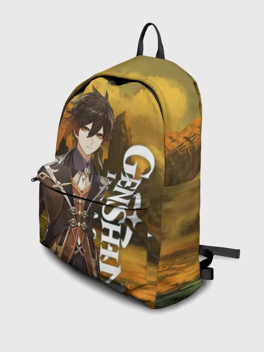 Рюкзак джинсовый / Zhong Li