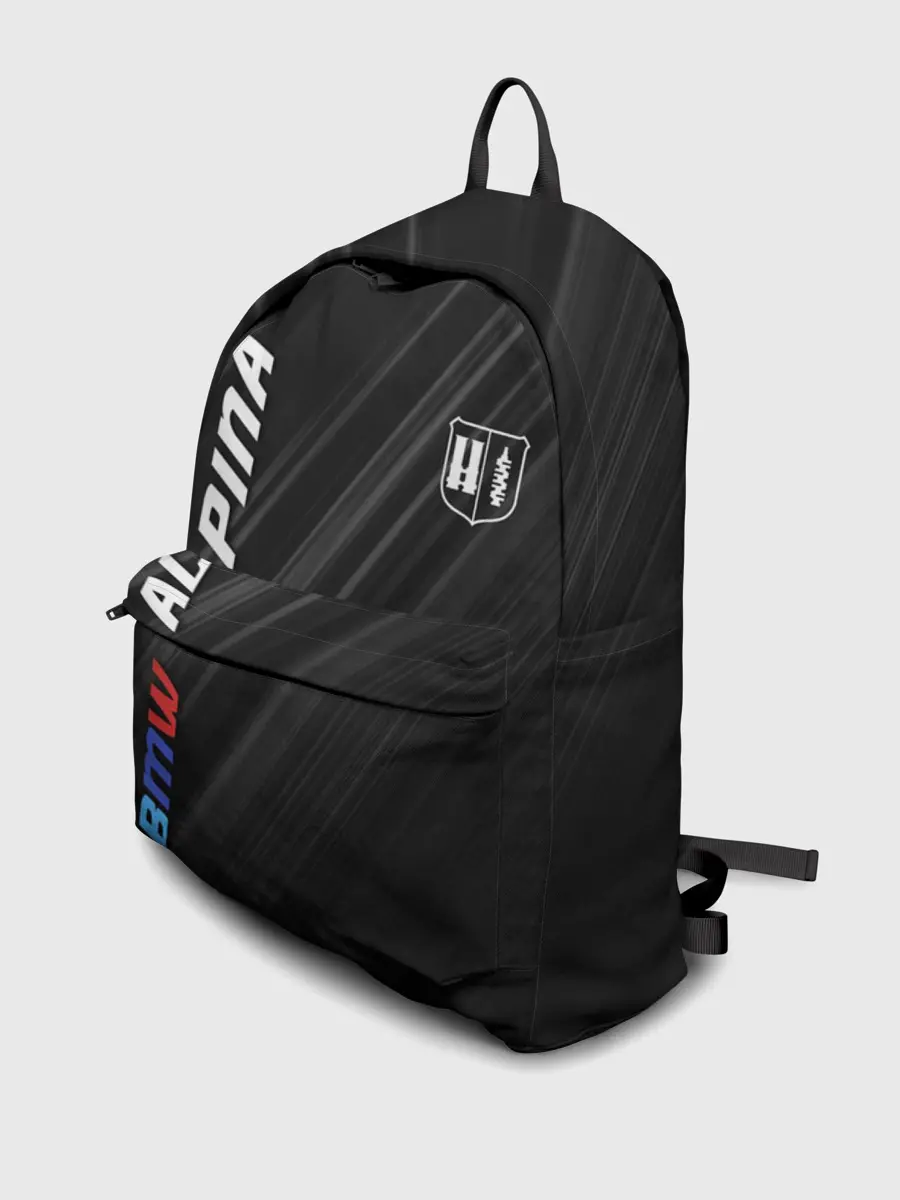 Рюкзак джинсовый / Текстура BMW Alpina