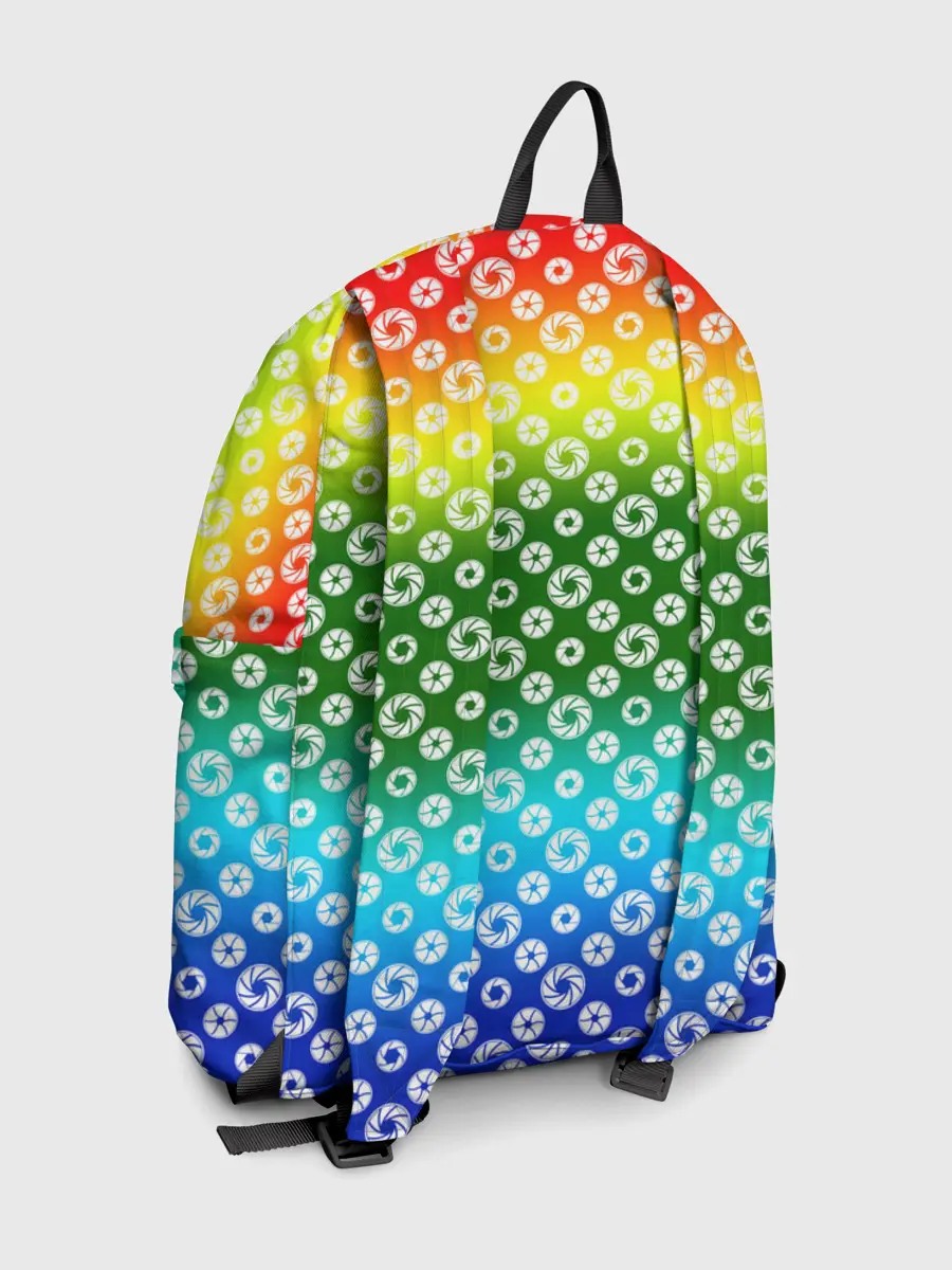 Рюкзак джинсовый / Для фотографов. RGB. Диафрагма.