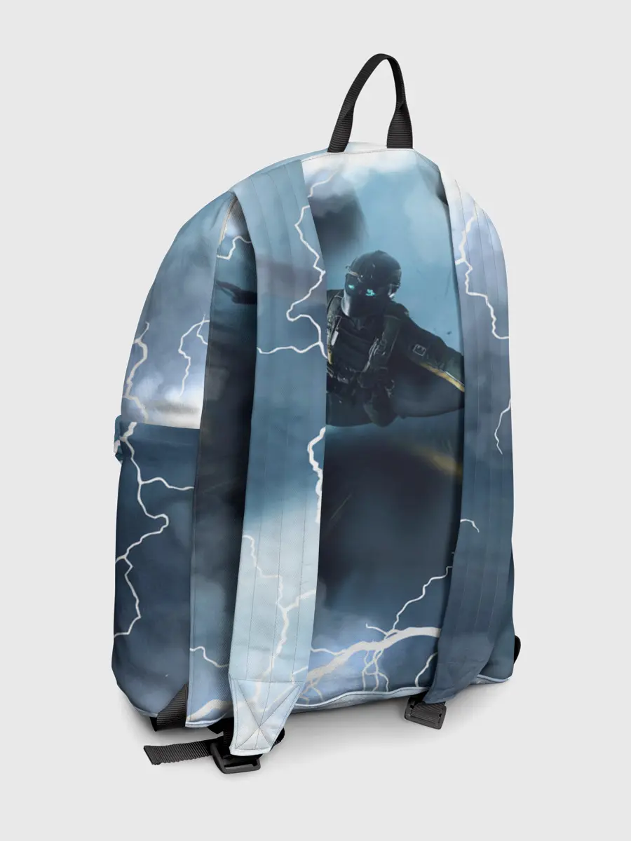 Рюкзак джинсовый / WINGSUIT | BATTLEFIELD 2042