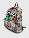 Рюкзак джинсовый / Toca Boca characters | Тока бока персонажи