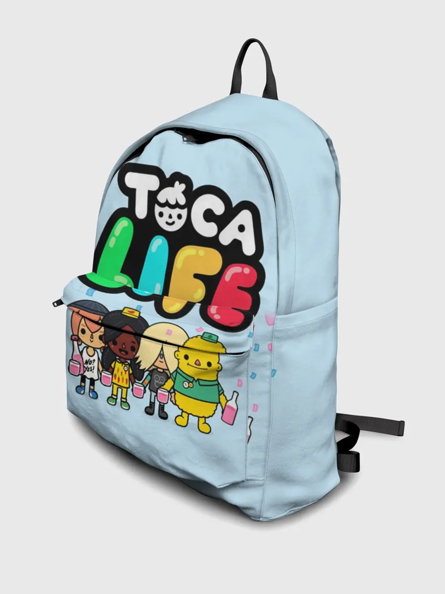 Рюкзак джинсовый / Toca Boca | Тока бока праздник