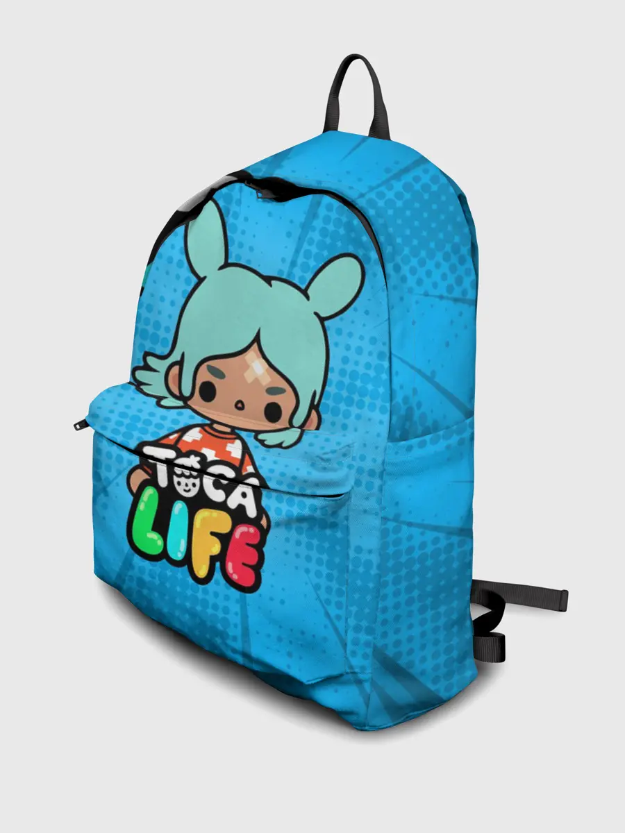 Рюкзак джинсовый / Toca Boca game | Тока бока Рита