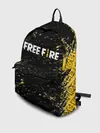 Рюкзак джинсовый / garena | free fire,