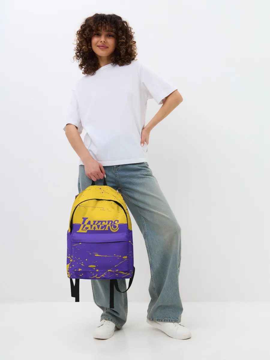 Рюкзак джинсовый / Kobe Bryant - Los Angeles Lakers - NBA