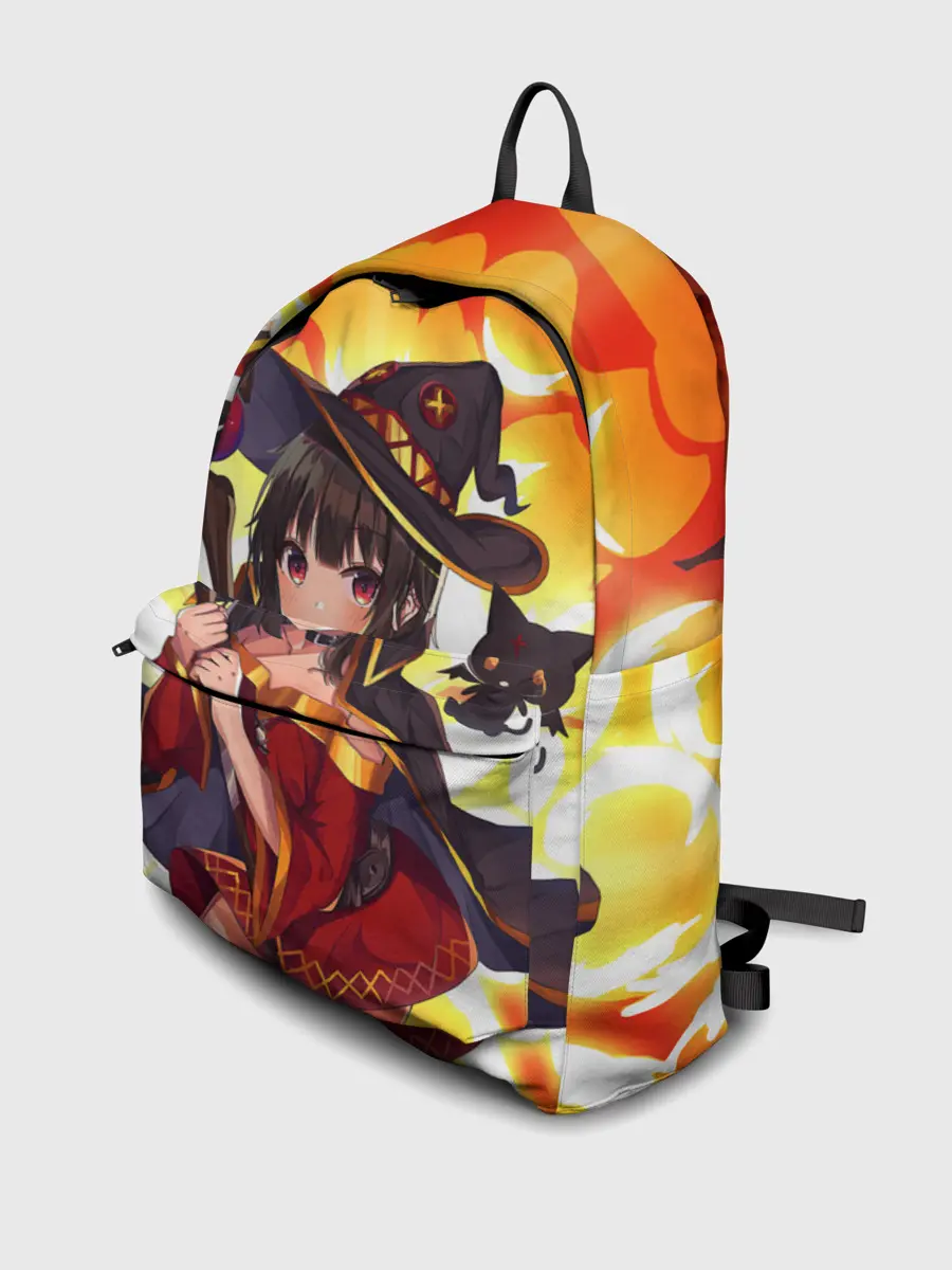 Рюкзак джинсовый / MeguminYunyun