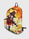 Рюкзак джинсовый / MeguminKonoSuba
