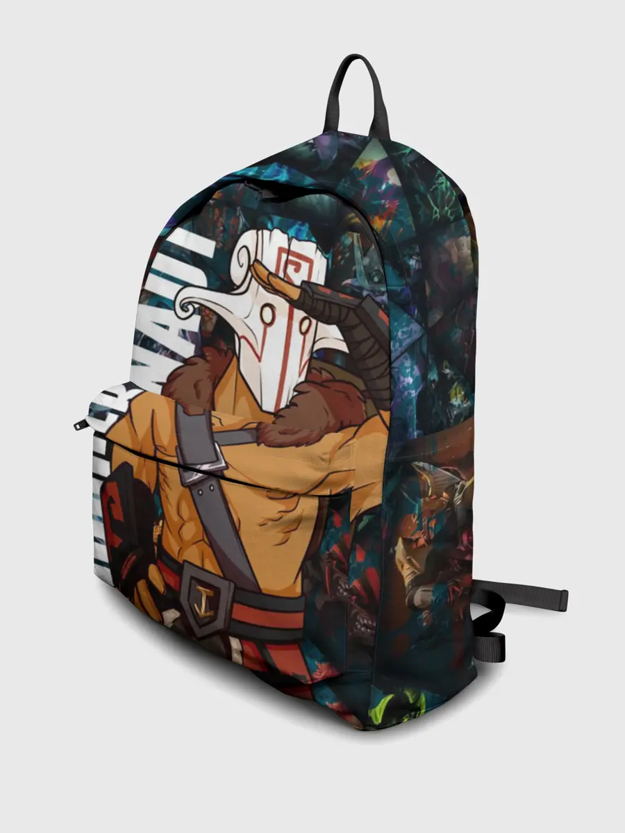 Рюкзак джинсовый / Джаггернаут, ДОТА 2