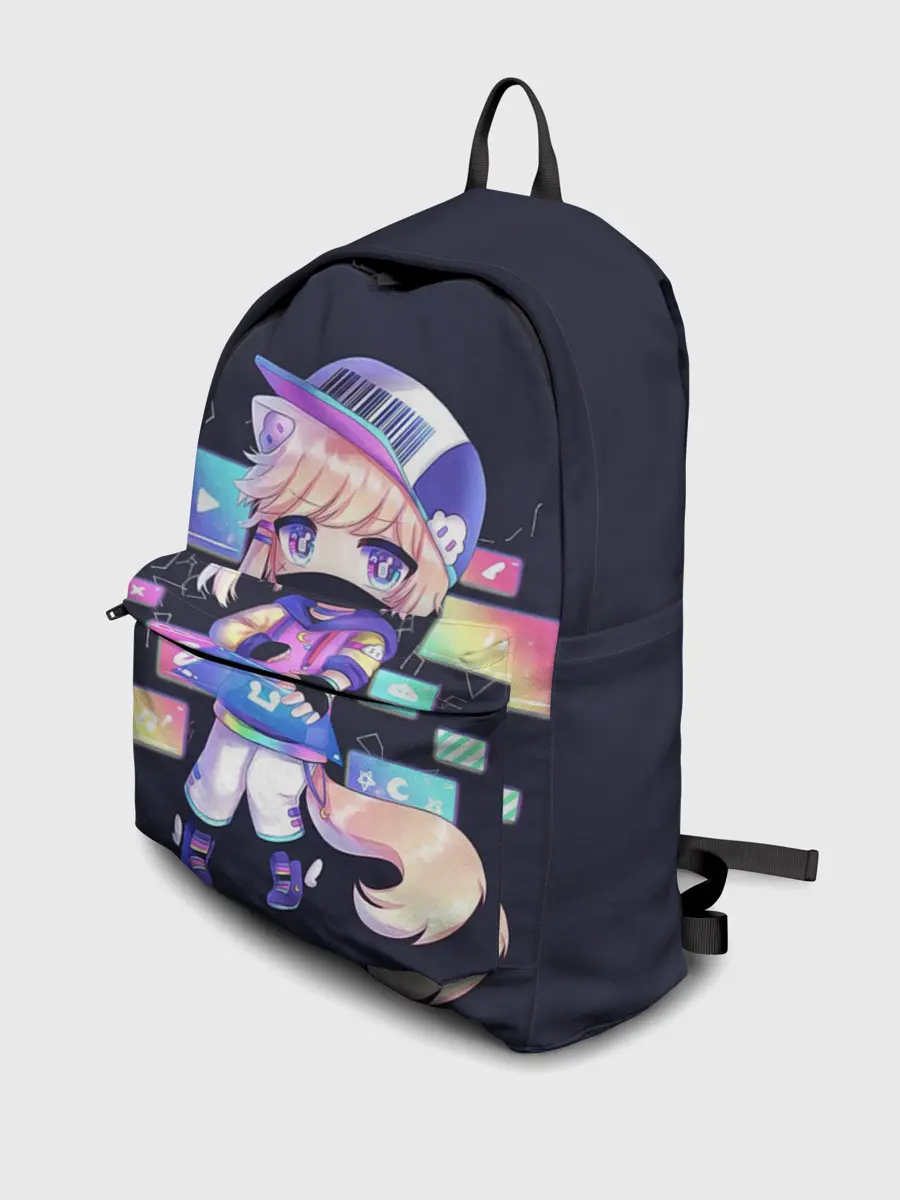 Рюкзак джинсовый / DJ Males Buns