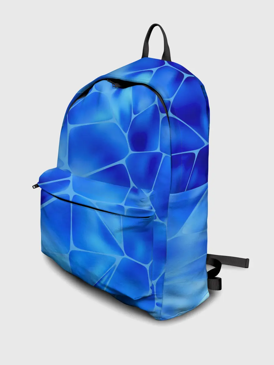 Рюкзак джинсовый / Ice Under Water