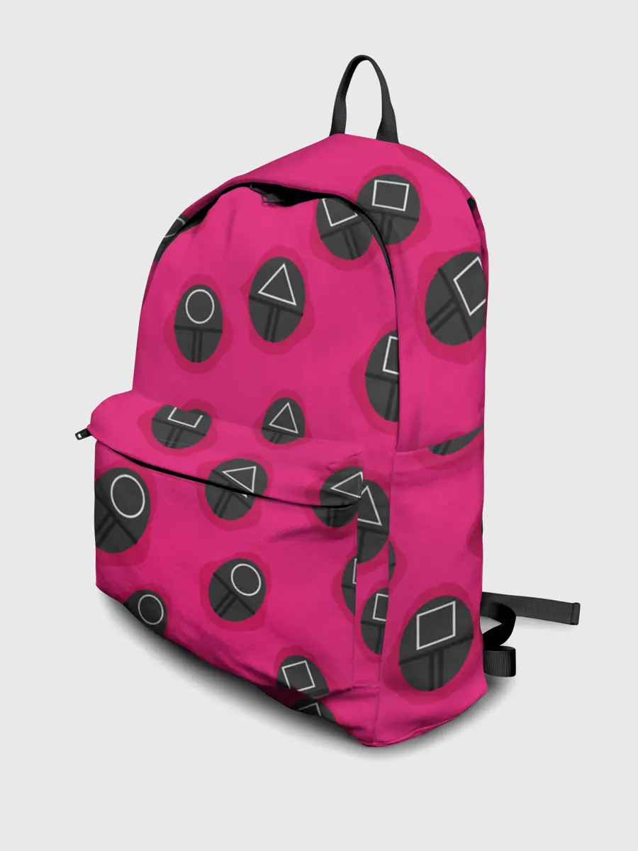 Рюкзак джинсовый / Игра в кальмара | TКК