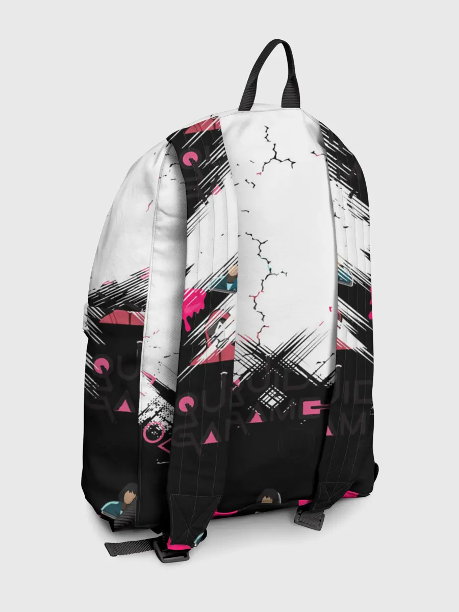 Рюкзак джинсовый / SQUID GAME | ИГРА В КАЛЬМАРА,