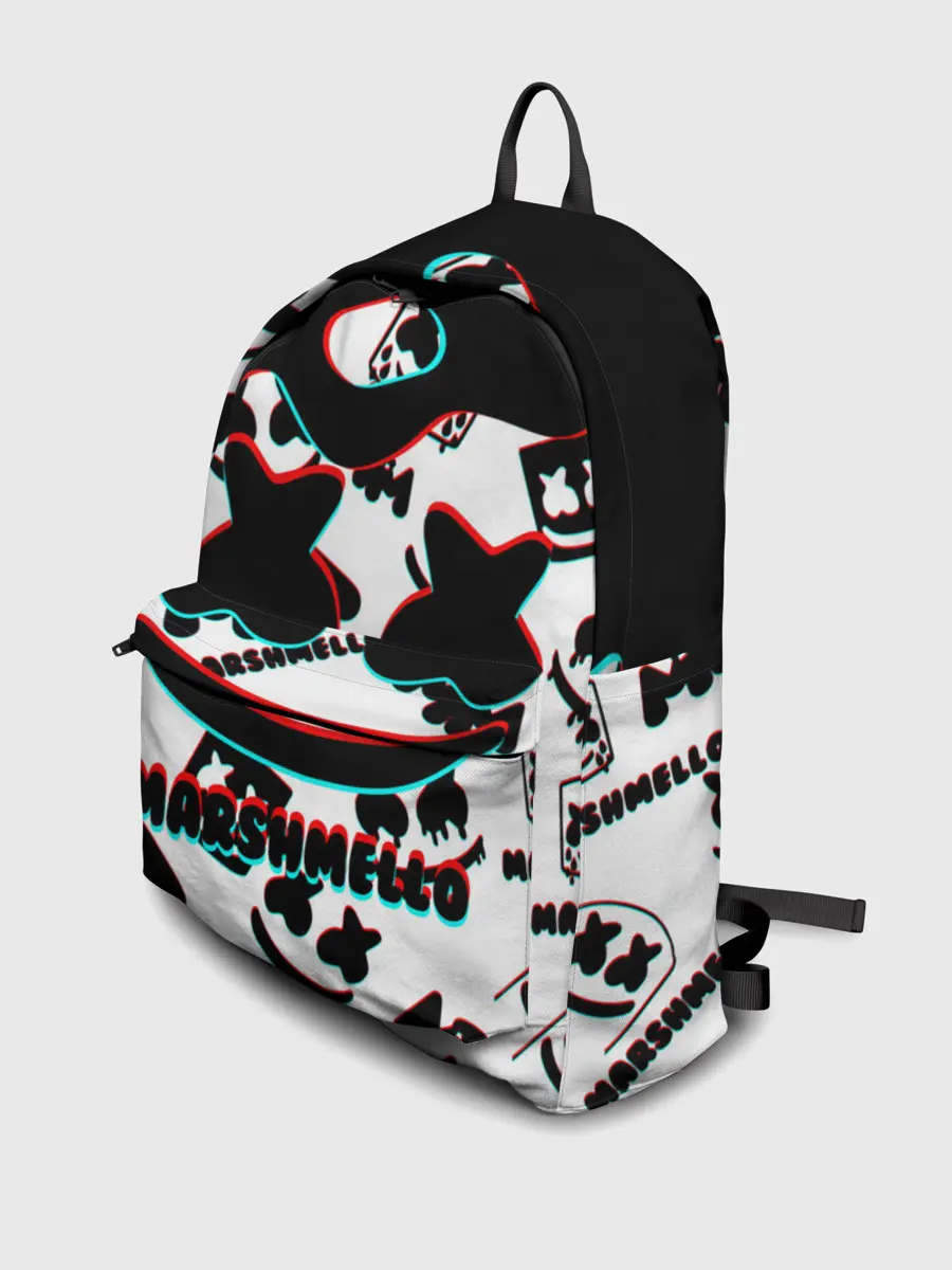 Рюкзак джинсовый / MARSHMELLO GLITCH.