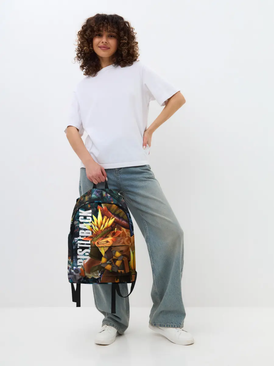 Рюкзак джинсовый / Бристелбек