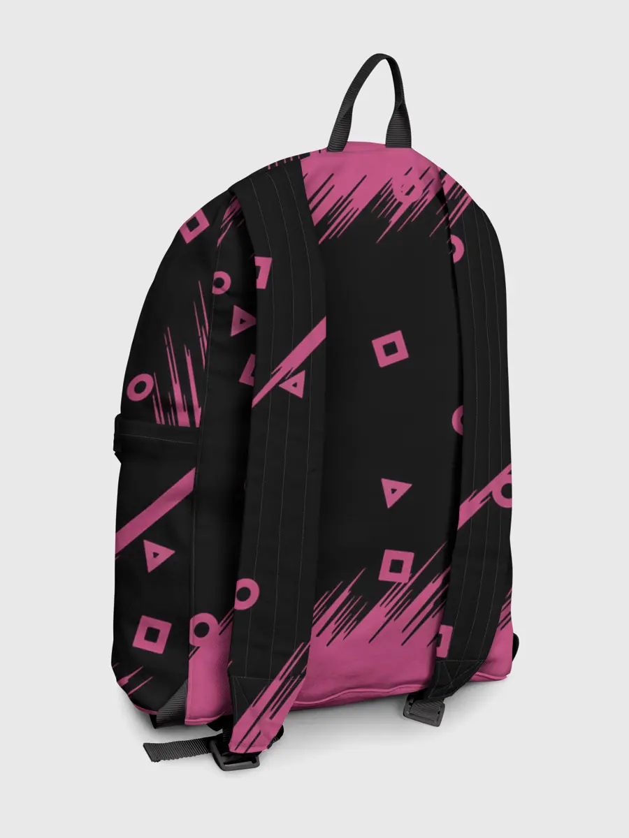 Рюкзак джинсовый / SQUID GAME | ИГРА В КАЛЬМАРА/