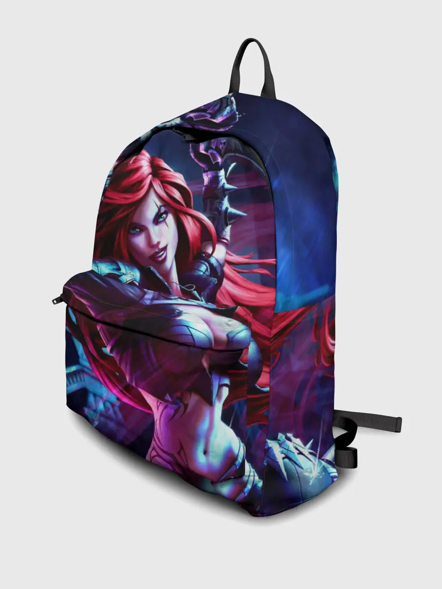 Рюкзак джинсовый / Катарина League of legends