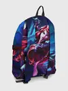 Рюкзак джинсовый / Катарина League of legends