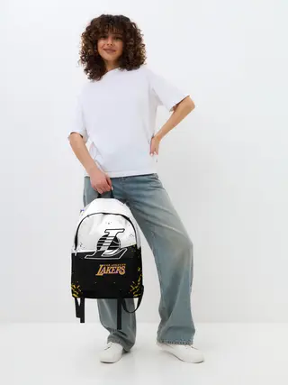 Рюкзак джинсовый / Коби Брайант Los Angeles Lakers,