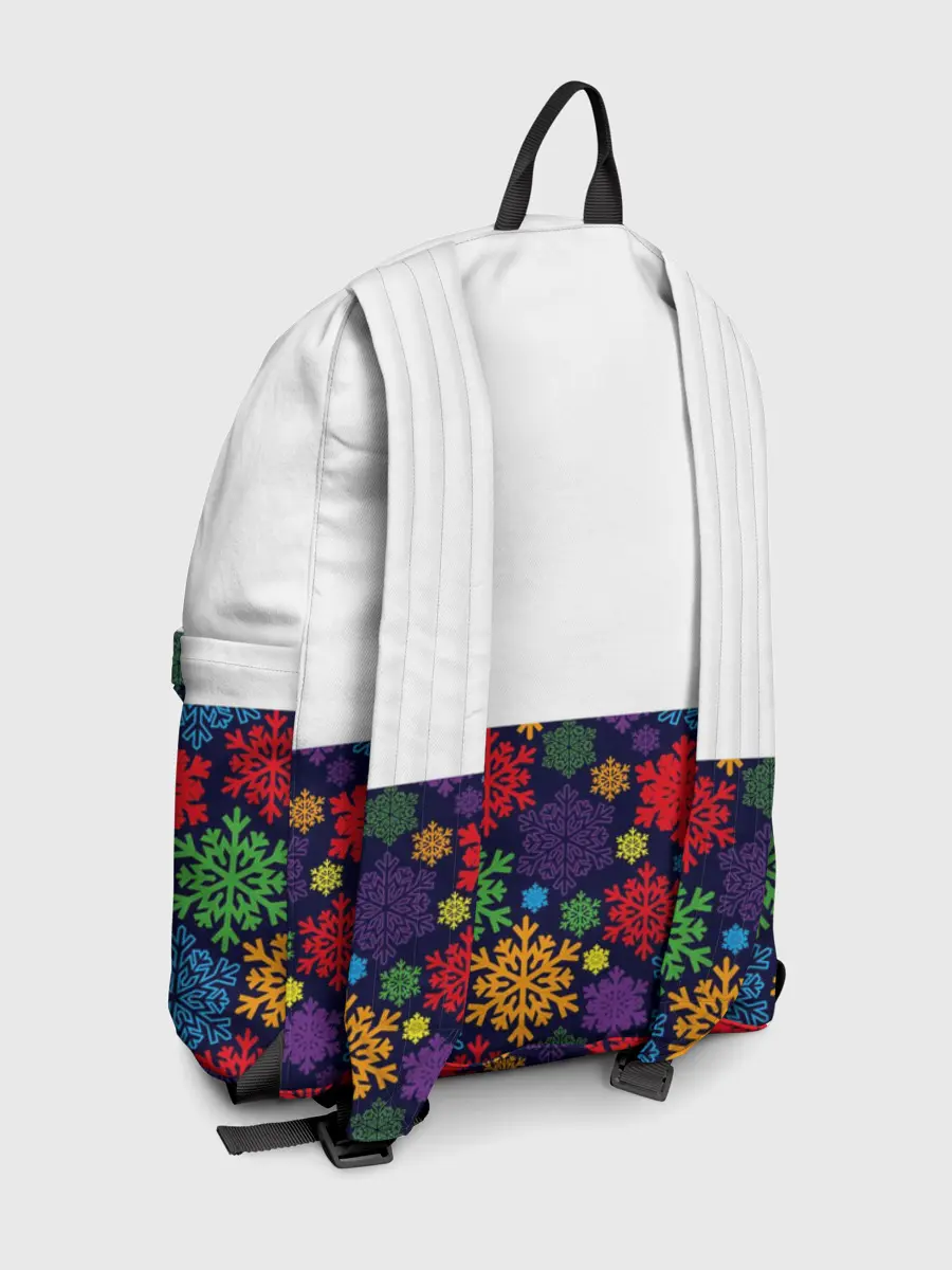 Рюкзак джинсовый / Merry Christmas