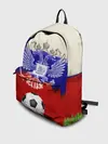 Рюкзак джинсовый / Российский футбол