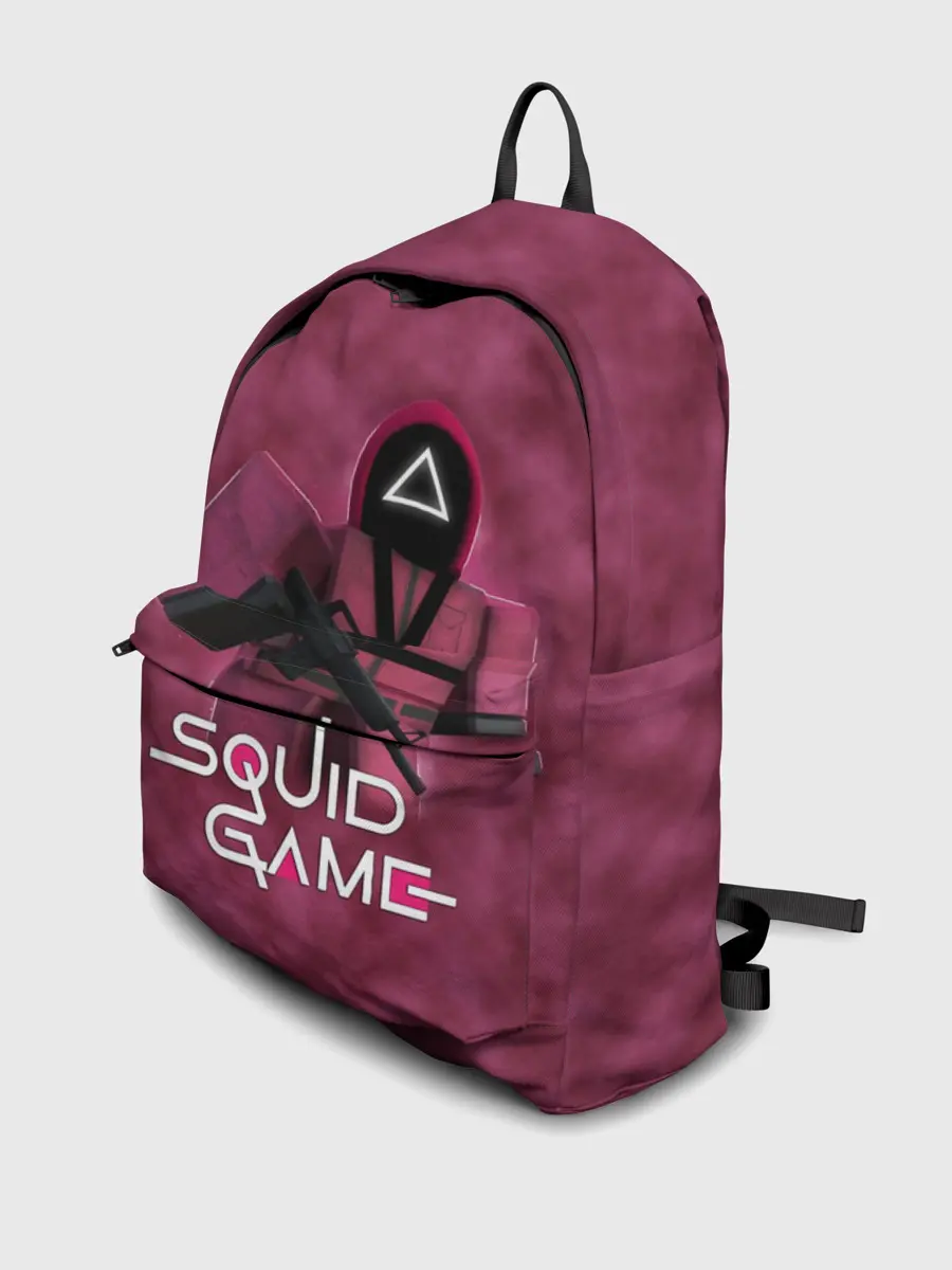 Рюкзак джинсовый / ИГРА В КАЛЬМАРА РОБЛОКС | SQUID GAME