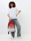 Рюкзак джинсовый / Российский герб