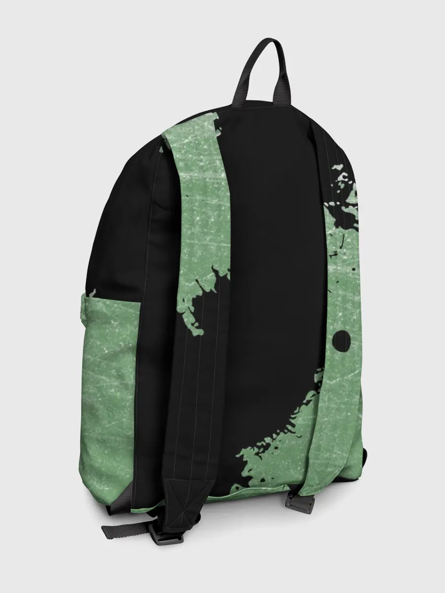 Рюкзак джинсовый / Линкин Парк в стиле Гранж | Linkin Park