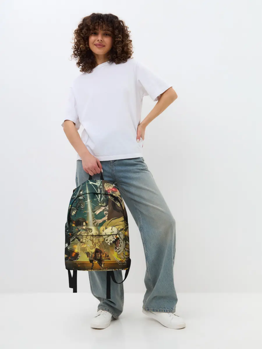 Рюкзак джинсовый / Парадиз против Марли